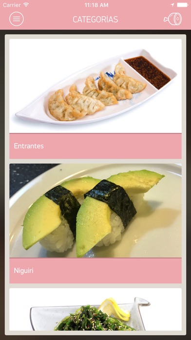 Kiyomi Sushi screenshot 2