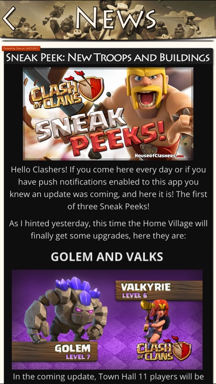 Guide for Clash of Clans - CoC