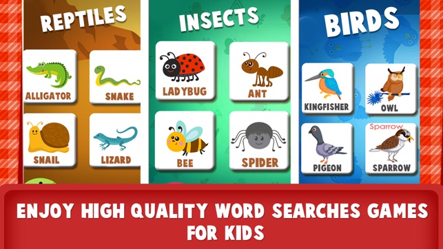 Kids Word Search Puzzles(圖8)-速報App