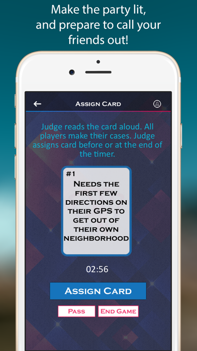 How to cancel & delete Accusation Nation-A Party Game from iphone & ipad 1