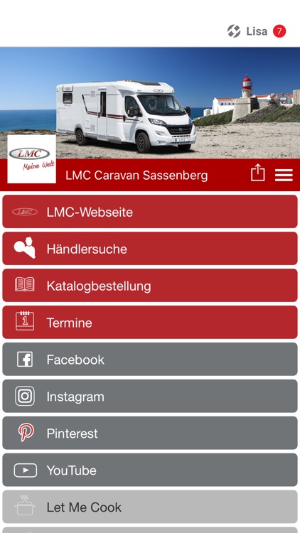 LMC Caravan Sassenberg