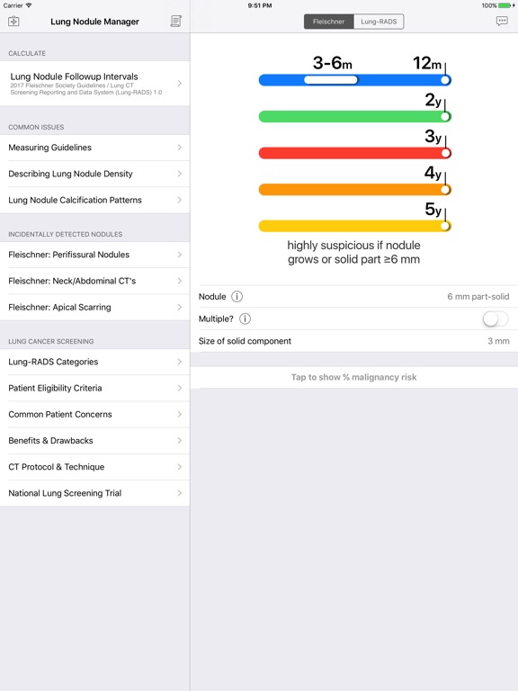 Lung Nodule Followup Managerのおすすめ画像1