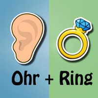 2 Bilder zum Wort - Sticker - Rätsel des Tages sur PC