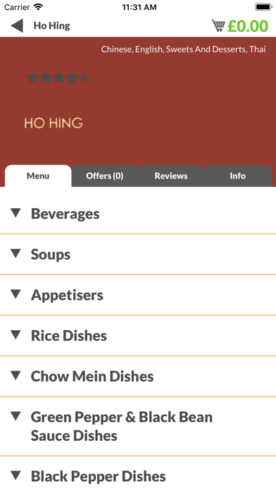 How to cancel & delete Ho Hing from iphone & ipad 2