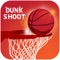 Dunk Shoot - Basketball is a simple super game that you should throw the ball into baskets to score the maximum points 