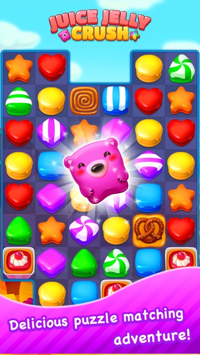 Juice&Jelly Crush:Match 3 Game screenshot 4