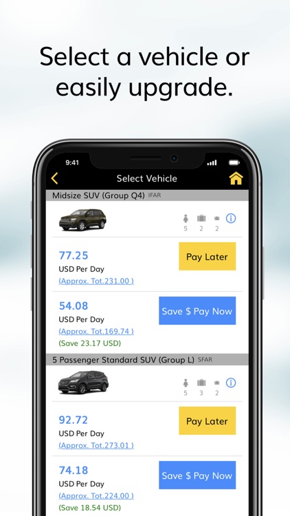 Hertz Car Rental screenshot-3