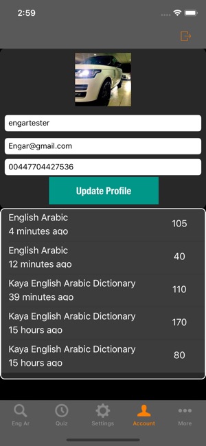 Kaya English Arabic Dictionary(圖5)-速報App