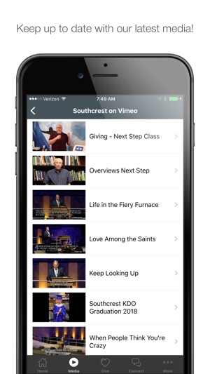 Southcrest Baptist Church US(圖2)-速報App