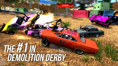 DEMOLITION DERBY MULTIPLAYER 1.1.0 IOS ĐUA XE DEMOLITION DERBY MULTIPLAYER 1.1.0 IOS