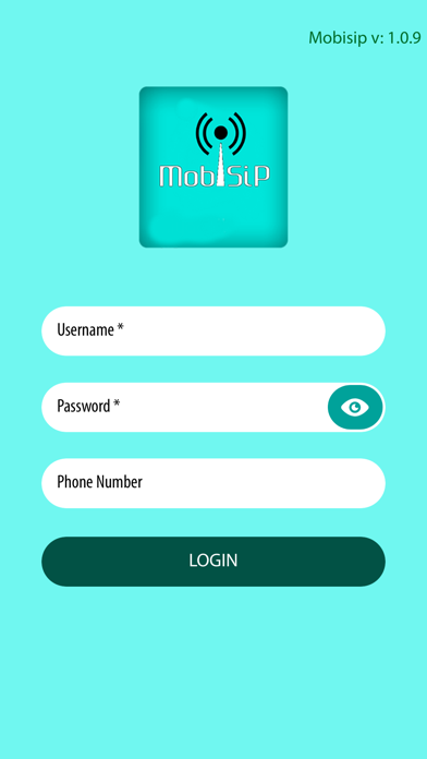 Mobisip screenshot 2