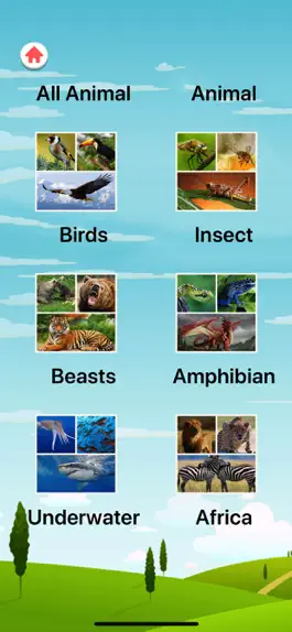 Game screenshot Animal Sounds, Quiz and Learn mod apk