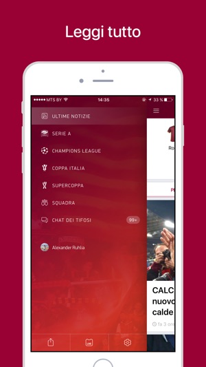 Roma Live — Calcio in diretta(圖5)-速報App