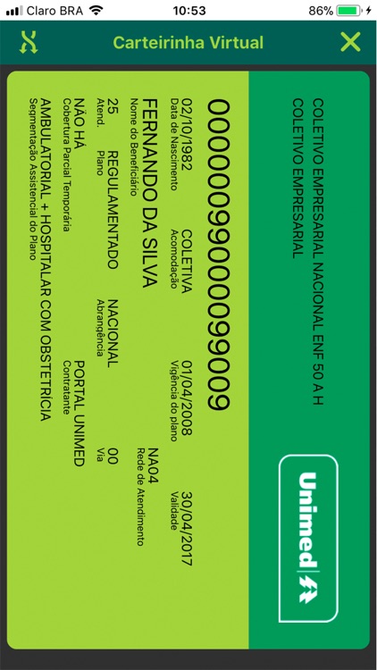 Unimed Com Você screenshot-4