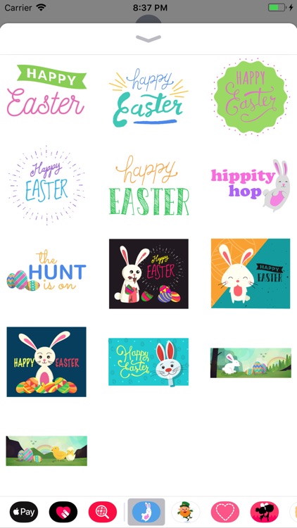 The Easter Sticker Pack screenshot-4