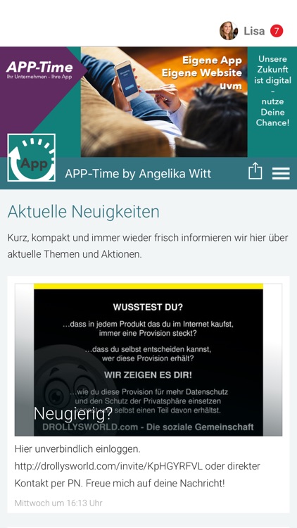 APP-Time by Angelika Witt