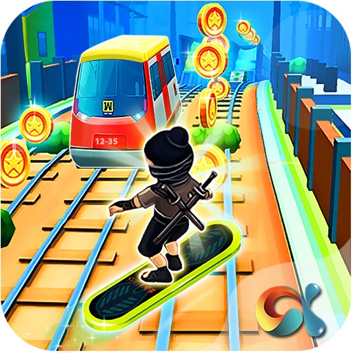 Ninja Subway City iOS App