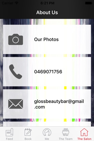 Gloss Beauty Bar screenshot 3