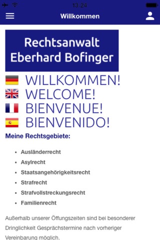Rechtsanwalt Eberhard Bofinger screenshot 2