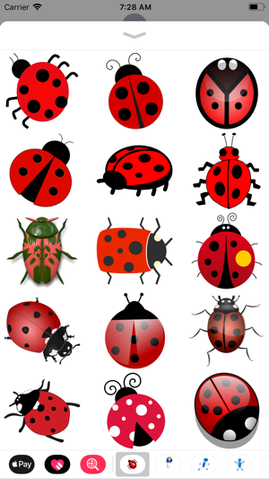 My Ladybug Sticker Pack(圖1)-速報App