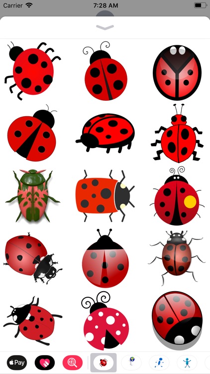 My Ladybug Sticker Pack