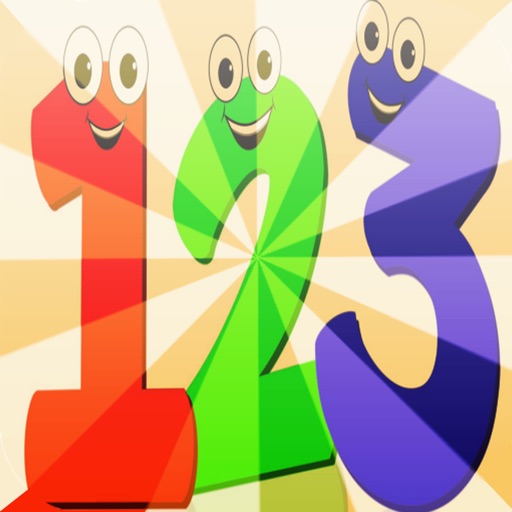 Learn Numbers 123 Kids iOS App