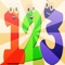 Numbers kids learning ( Names and sounds ) - Count & Tracing, the best numbers educational app for children