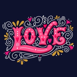 Valentines Day Love Sticker IM