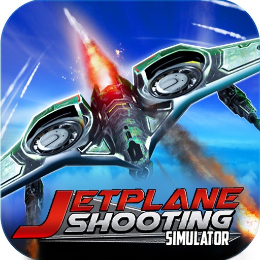 Jet Plane Shooting Simulator Icon