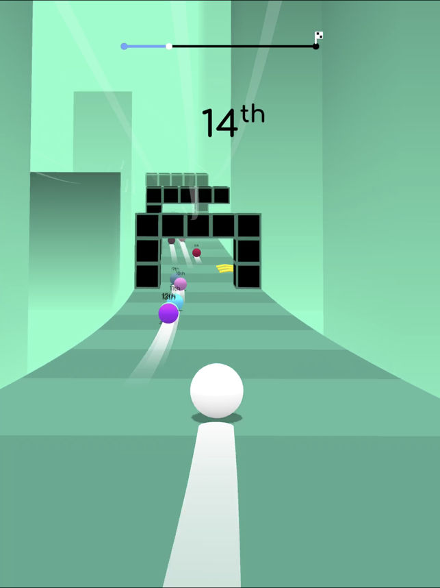 Balls Race, game for IOS