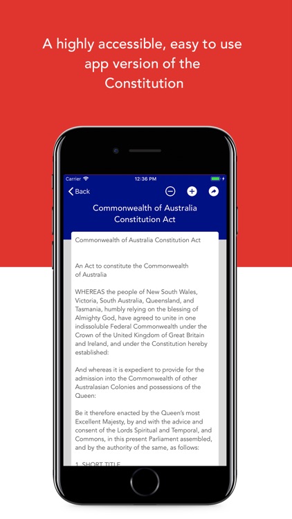 Australia's Constitution
