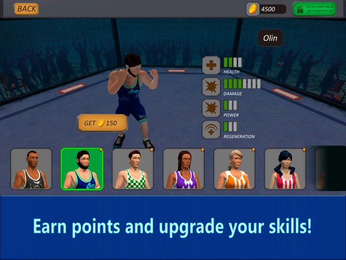 Freestyle Wrestling Fight Star