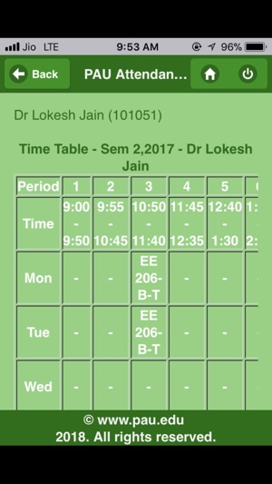 PAU Attendance System(圖5)-速報App