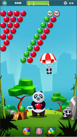 Bubble Shoot 3D Panda Pop Puzz(圖4)-速報App