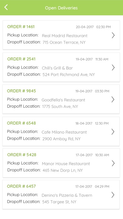 Delivery Demand Driver screenshot 2