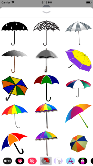 My Umbrella Sticker Pack(圖4)-速報App