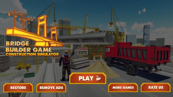Bridge Builder - Construction Simulator 3D