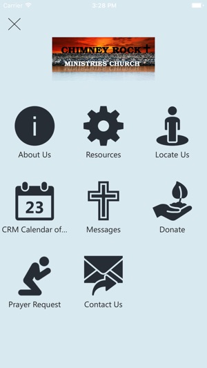 Chimney Rock Ministries Church(圖1)-速報App