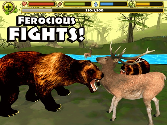 Игра Wildlife Simulator: Bear