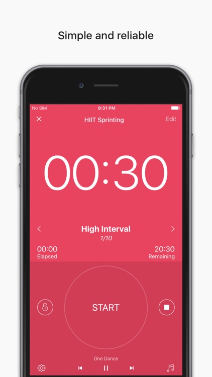 Interval Timer - HIIT Workouts