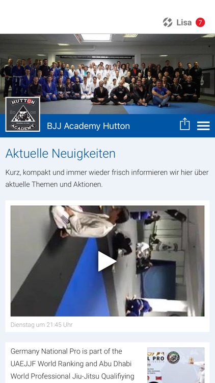 BJJ Academy Hutton