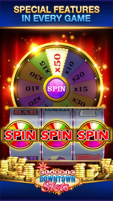 Slots Vegas Casino - Downtown screenshot 3