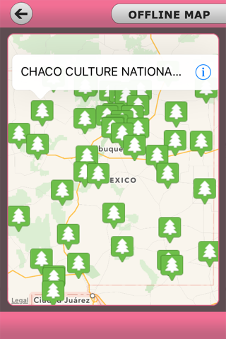 New Mexico - State Parks Guide screenshot 3