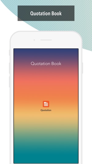 Quotation Book