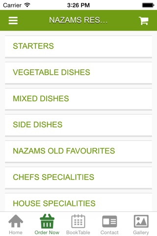 Nazams Restaurant And Takeaway screenshot 3