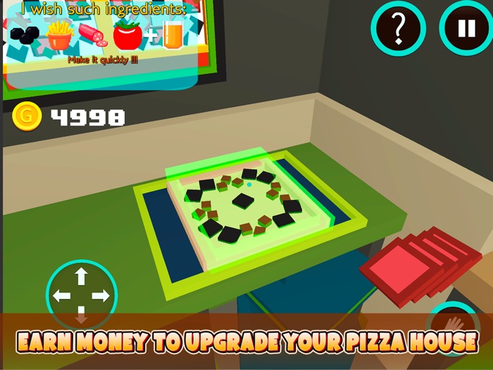 披萨晚餐：厨师大师