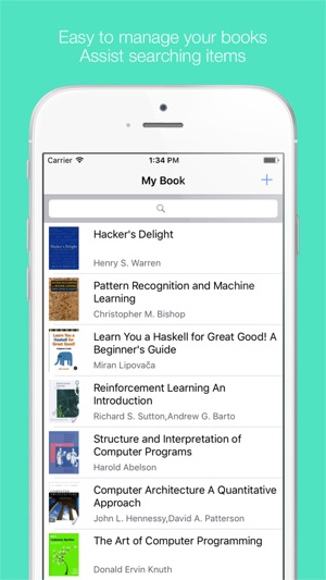 Booker - Book Manager(圖1)-速報App