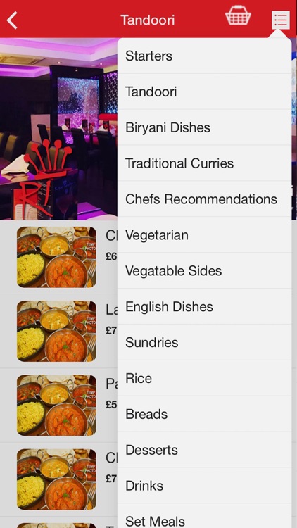 Royal Tandoori RestaurantCorby