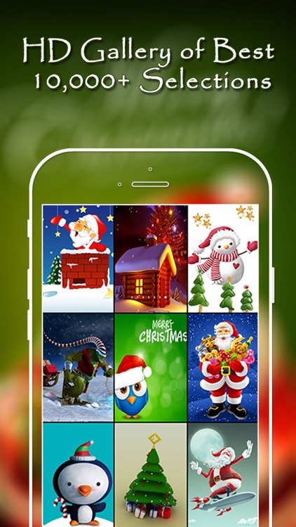 Christmas Wallpapers Pro® screenshot-4