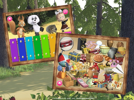 Masha and the Bear Games screenshot 3
